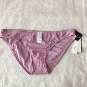 Salt + Cove Mauve Pink Bikini Bottoms